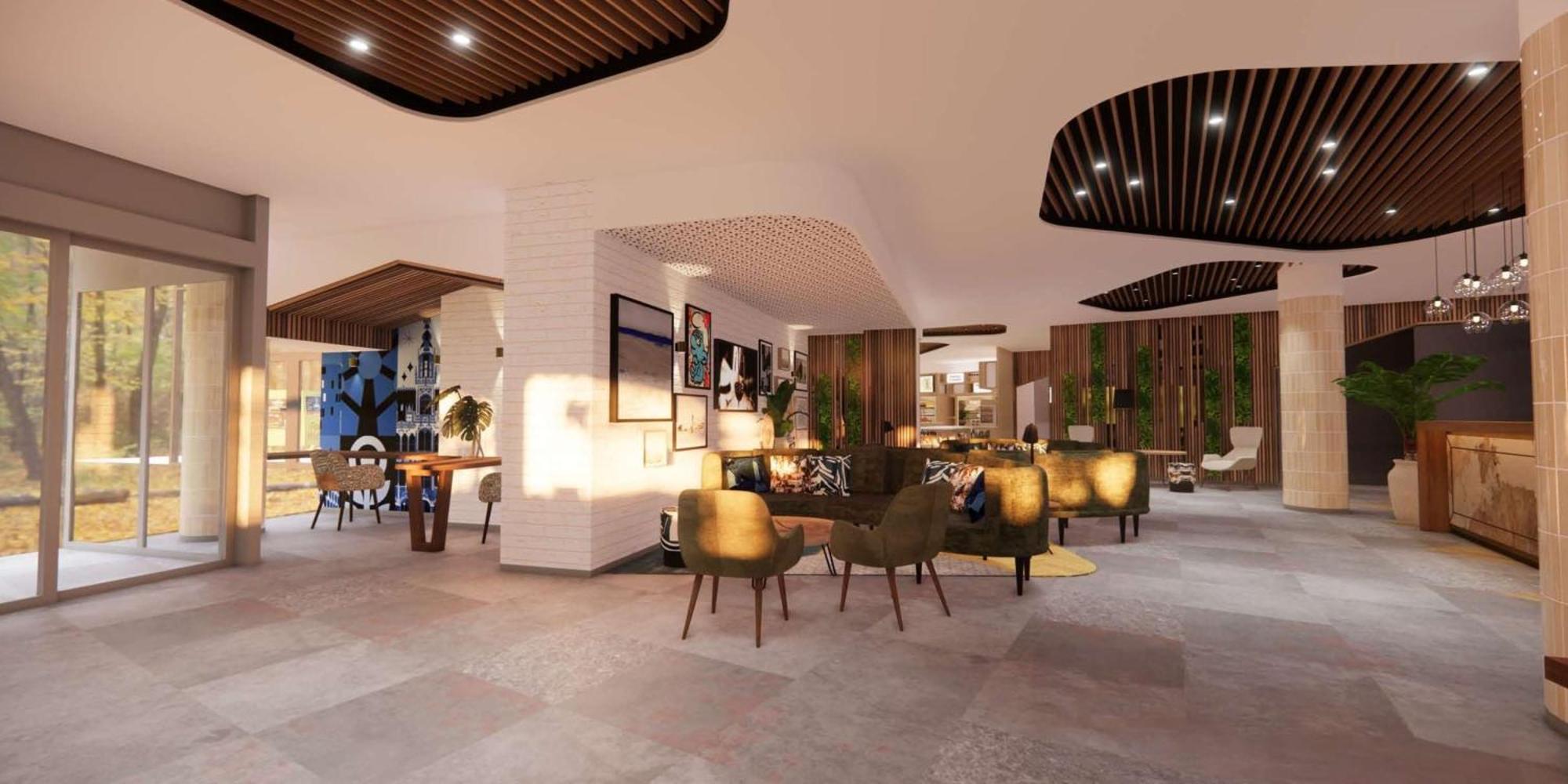 Hilton Garden Inn Brussels Airport Diegem Exteriér fotografie
